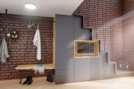 televize v interiéru - inspirace