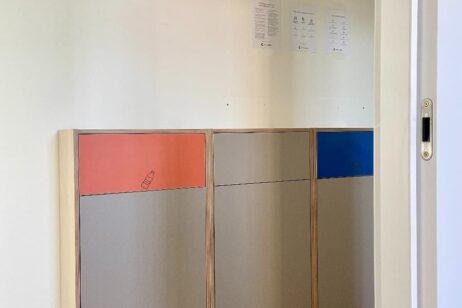 třídění odpadu v kanceláři - koše a sortery