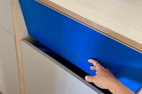 třídění odpadu v kanceláři - koše a sortery