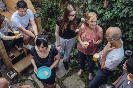 Společenské prostory - sousedská komunita