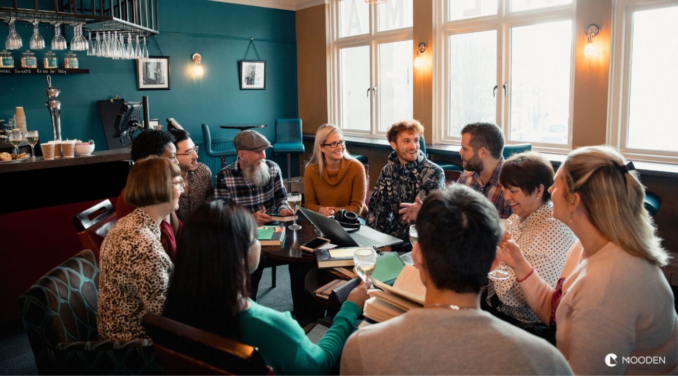 Společenské prostory - sousedská komunita