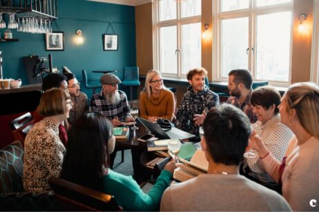 Společenské prostory - sousedská komunita