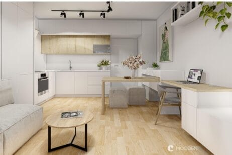 malometrážní byty - inspirace