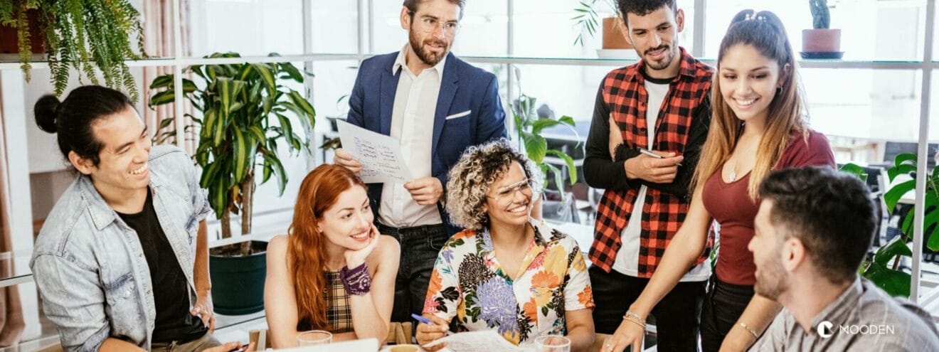 mileniálové v kanceláři