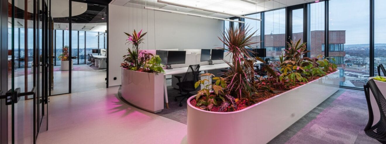 Kanceláře budoucnosti - inspirace