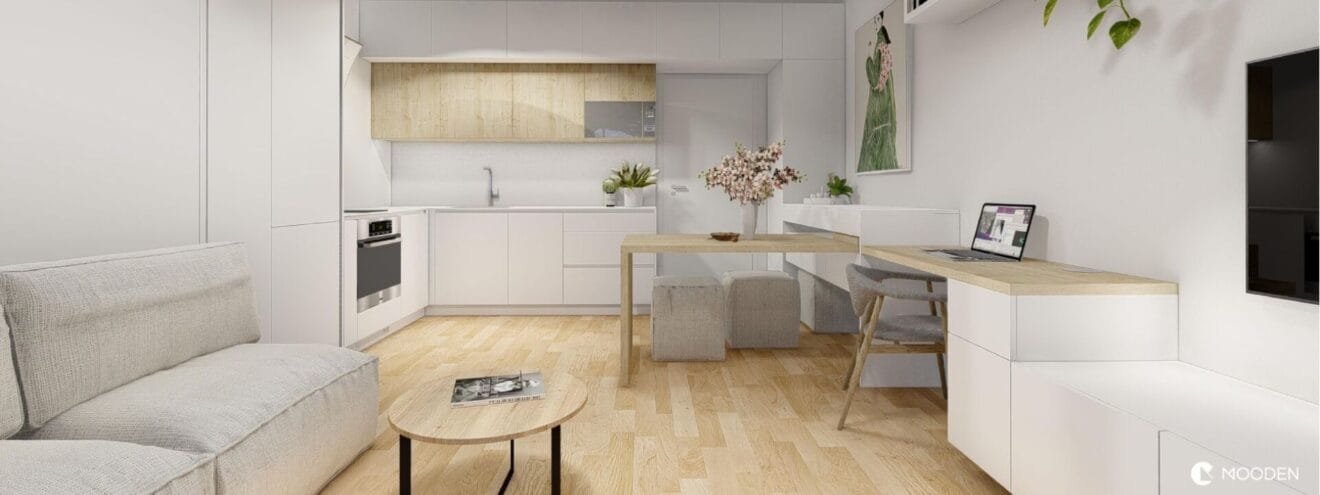 Minimalistické bydlení inspirace