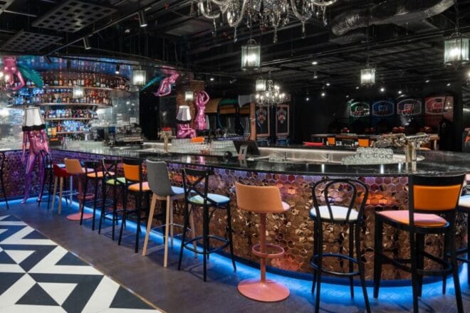 Interier baru inspirace