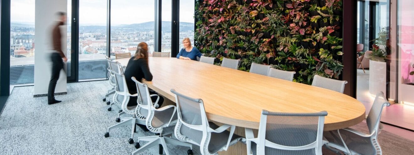 vertikalni zahrada inspirace