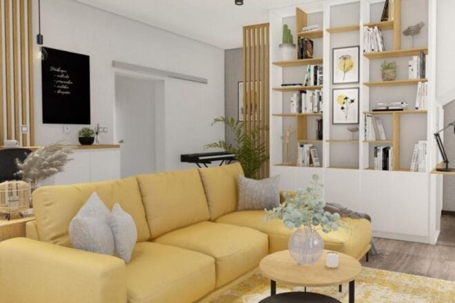 obyvaci stena inspirace