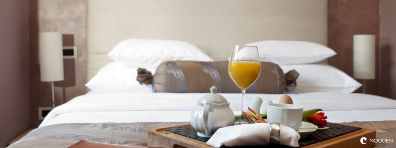 hotelové pokoje inspirace