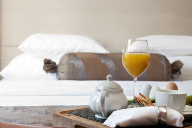 hotelové pokoje inspirace