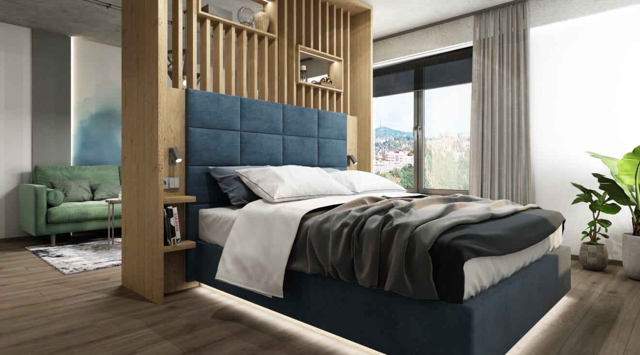 hotelove pokoje inspirace