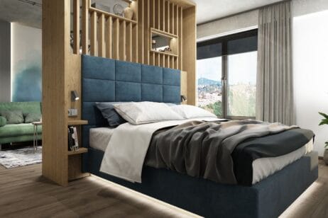 hotelove pokoje inspirace