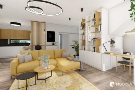 obývací stěna inspirace