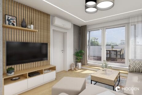 obývací stěna inspirace