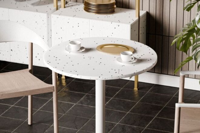 recyklované plastové desky - nábytek inspirace