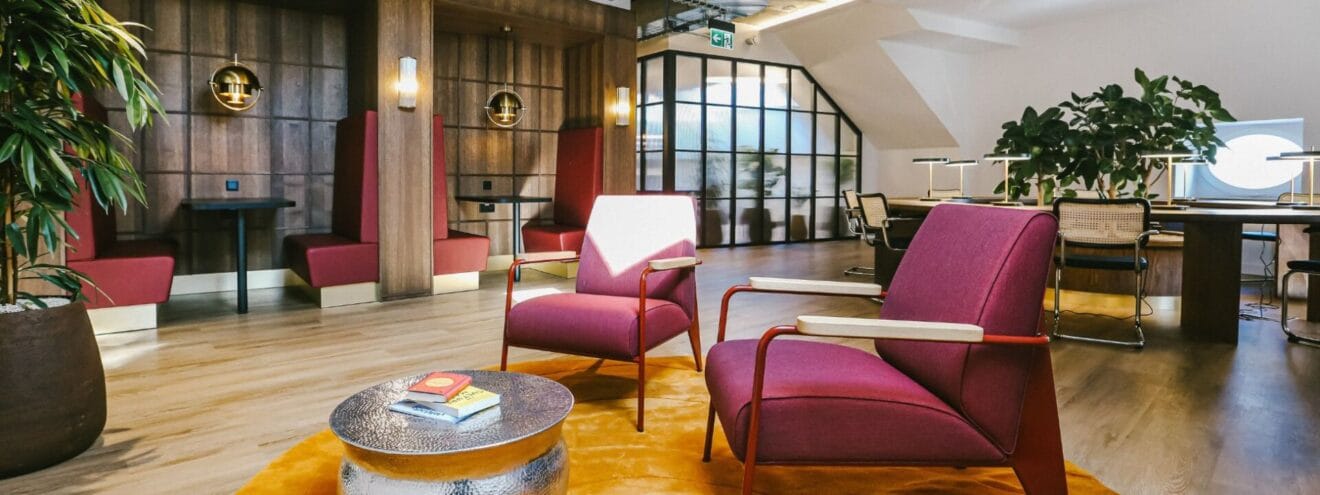 Kanceláře roku Mews - Dřevodílo