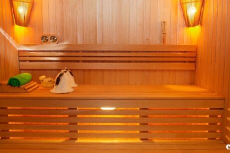 sauna - home wellness inspirace