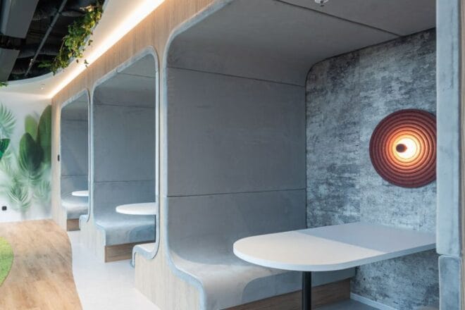 led osvětlení kancelář