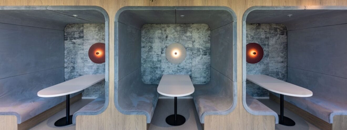 odpočinkové zóny v kanceláři inspirace