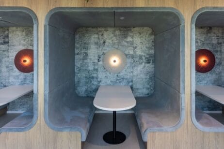 odpočinkové zóny v kanceláři inspirace