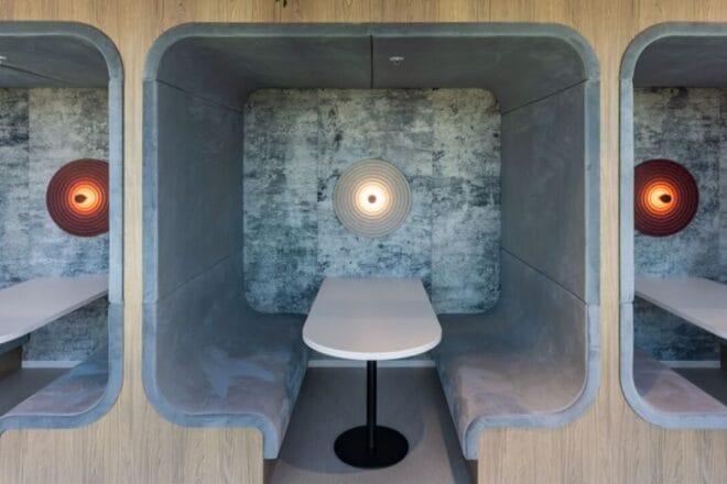 odpočinkové zóny v kanceláři inspirace