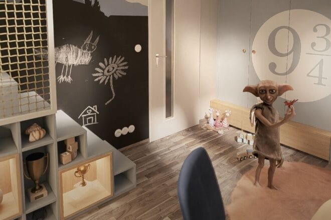 Inspirace pro dětský pokoj