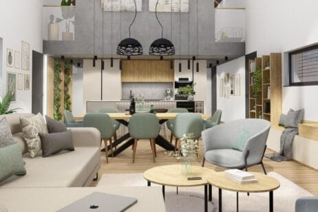 hřejivý minimalismus