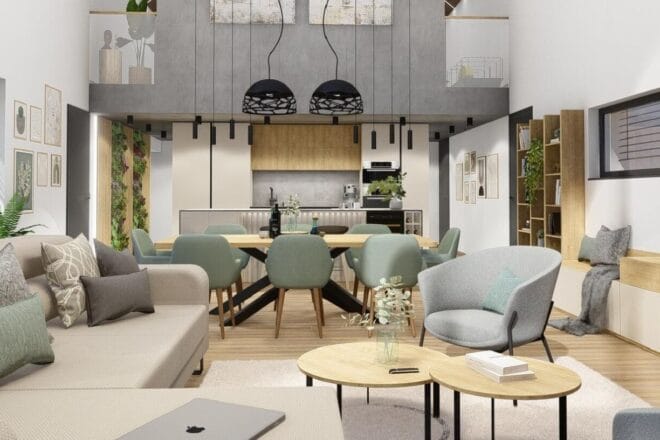 hřejivý minimalismus