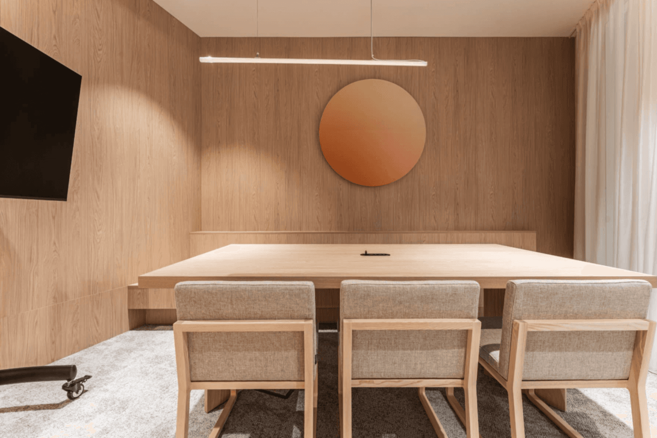 Udržitelnost kancelářských prostor.